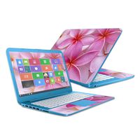 Mightyskins Skin Compatible with Hp Stream 14" (2016) - Flowers | Protective, Durable, and Unique Vinyl Decal Wrap Cover | Easy to Apply, Remove, and Change Styles | Made in The USA