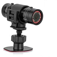 Putars Mini Full HD 1080P Sports Camera Waterproof Sport Helmet Bike Helmet Action Video Camera DVR Video Camcorder,Support 32GB TF Card iDeal for Climbing Skiing Riding etc