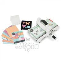 Sizzix Big Shot Starter Kit Manual Die Cutting Machine with Extended Platform, 661500, 6 in (15.24 cm) Opening