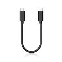 USB C to USB C Cable 1FT, UMECORE USB C 3.1 Gen 2 Cable 10Gbps Fast Charging Cable for MacBook Pro, Google Pixel, Samsung Galaxy S10 S10E S9 T5 LaCie SSD, iPad Pro, HTC, Nintendo Switch