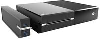 Fantom Drives Xbox One 2TB Easy Snap-On Hard Drive with built In 3 USB 3.0 Ports - Xbox-2TB-Sh