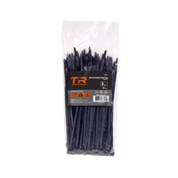 TR Industrial TR88302 Multi-Purpose Cable Tie (100 Piece), 8", Black