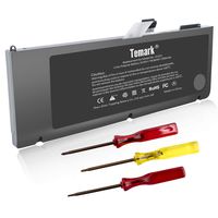 Temark New A1321 Laptop Battery for MacBook Pro 15 inch A1286 (only for 2009 2010 Version),fit MB985 MB986J/A MC118 MB986 020-6380-A 020-6766-B