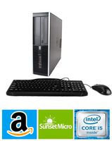 HP Compaq 8100 Elite Small Form Factor Refurbished Standard PC - Intel Core i5-760 2.80GHz, 8GB RAM, SATA 3.5" 1TB HDD, DVD-RW, Windows 10 Pro 64-Bit