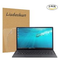 Liudashun Dell Latitude 7285 Screen Protector,HD Clear LCD Anti-Scratch Anti-Fingerprints Guard Film for 12.3" 2017 Dell Latitude 7285 2-in-1 Laptop(2-Pack)