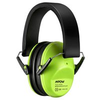 Mpow 068 Kids Ear Protection, NRR 25dB Noise Reduction Ear Muffs, Toddler Ear Protection, Protective Earmuffs for Shooting Range Hunting Season, for Toddlers Kids Children Teens-Green