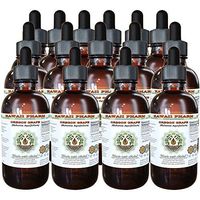 Oregon Grape Alcohol-Free Liquid Extract, Oregon Grape (Mahonia aquifolium) Dried Root Glycerite Natural Herbal Supplement, Hawaii Pharm, USA 15x4 fl.oz