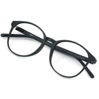 Blue Light Blocking Glasses for Women, Anti Eyestrain, Computer Reading, TV Glasses, Stylish Oval Frame, Anti UV, Anti Glare(Black,0.50 Magnification)