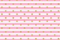 Sensfun Pink White Stripe Background Silk Gold Spots Dot Photography Backdrops Newborn Photo Studio Photo Props 7x5ft