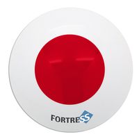 Fortress Security Store- DIY Total Security Plug-in Strobe Siren for Complete Home and Business Protection