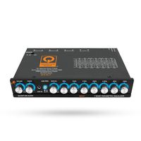 Quantum Audio Component Equalizer, Black (QEQ7)