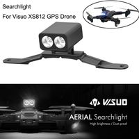 Sunshinehomely Upgrade RC VISUO XS812 LED Lamp Night Light Headlamp for XS812 Drone Accessories
