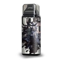 Skin Decal Vinyl Wrap for Aspire Breeze 2 II Vape Skins Stickers Cover/Black White Swirls Marble Granite