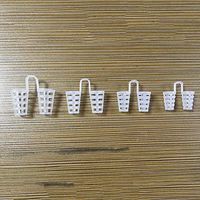 Lironheel Silicone Mini Stopper Treatment Snoring Anti Snoring Sleep Stopper Nasal Clips Stopper Night Sleep Tool