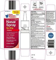 Good Neighbor Pharmacy Nasal 12h Extra Moisturizing Spray 1oz