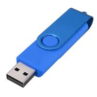 Creazy 1GB&2GB&4GB&8GB&32GB&64GB USB2.0 Flash Drive Memory Thumb Stick Storage Digital U Disk (4gb, Dark Blue)
