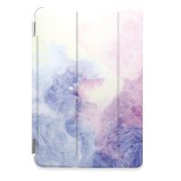 CasesByLorraine Apple iPad Pro 9.7" Case, Pastel Color Purple Paint Stylish Smart Cover for iPad Pro 9.7 inch with auto Sleep & Wake Function - X20