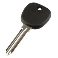 Uncut Transponder Ignition Key fits Buick / Cadillac / Chevy / Oldsmobile / Pontiac