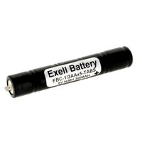 Exell 6V 300mAh Custom NiMH Battery Pack w/Tabs FRS GMRS Radios Walkie Talkies