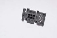 Lot of 25 Molex Connector Corporation 44133-0600 Conn RECEPT 6POS 3MM Dual Row