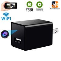 Easyforyou Spy Camera Charger - Hidden Camera - WiFi Spy Camera - HD Hidden Camera - Motion Detection - Nanny Camera - USB Hidden Camera - Surveillance Camera - Hidden Camera Spy - Viewing with Phone