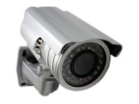 Aposonic A-CDBIV07 1000 TV-Lines 2.8~12mm Varifocal Lens Surveillance CCTV Weather-Proof IR Bullet WDR Camera (Silver)