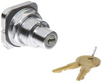 Siemens 52SC6AF Heavy Duty Key Operated Selector Switch, Water and Oil Tight, 2 Positions, Maintained Operation, Left Key Removal Position, 501CH Lock Number, A Cam Code