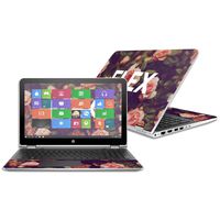 MightySkins Skin Compatible With HP Pavilion x360 15.6" (2016) - Flex | Protective, Durable, and Unique Vinyl Decal wrap cover | Easy To Apply, Remove, and Change Styles | Made in the USA