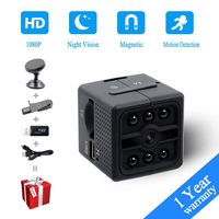 Mini Spy Camera, ZTCOO 1080P HD Hidden Camera, Nanny Cam, Surveillance Camera with Night Vision| Loop Video| Motion Detection| Home Security Camera, USB Charging Camera Indoor & Outdoor.