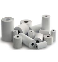 3-1/8 x 119' 1-Ply Thermal Paper 50 Rolls BPA Free