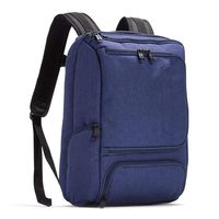 eBags Professional Slim Junior Laptop Backpack for Travel, School & Business - Fits 15.75 Inch Laptop - Anti-Theft - (Brushed Indigo)