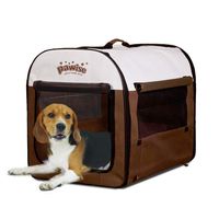 PAWISE Folding Soft Dog Crate Pet Kennel Houses Pens Indoor & Outdoor, Medium