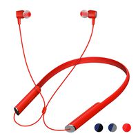 TIDTUO Bluetooth Neckband Headphones，Wireless Headphones in-Ear Bluetooth Earbuds with 14 Hours Playback Stereo Microphone Waterproof for All-Day Comfort Secure Fit and Safety for Sports Workout