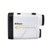 Nikon Coolshot 20i GII Golf Laser Slope Rangefinder, With Extra Case
