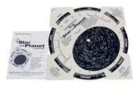Scientifics Direct Famous Star and Planet Locator and Star Guide Pack of 25