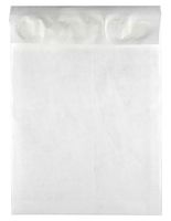 Survivor Tyvek Open End Expansion Mailer, 10 x 13 x 1.5 Inch, White, Case Pack of 100
