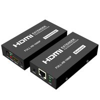 AVMTON Digital to Analog Audio Converter Audio Converter for Xbox PS4 AV Amps Blu-ray Cinema Systems (HDMI Extender 120m)