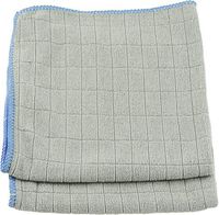 Unger Microfiber Glass and Mirror Cloths, 12" x 12", 2 Pack