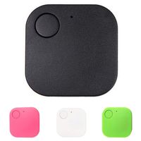 JUSTDOLIFE Mini GPS Trackers Square Wireless Anti-Theft Anti-Lost Device Key Finder Locator