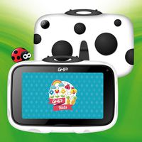 GHIA Beetle Android Kids Tablet, 7 Inch Quad Core Tablet for Kids with WiFi, Android 8.1 Oreo Google Certified OS, Preinstalled Iwawa App, Long Life Battery, 1GB+16GB, 1024x600 HD Panel. (White)