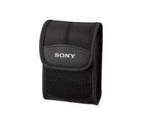 Sony LCS-CST Soft Carrying Case for Slim Cybershot W180, W210, W220, W270 Series - Black
