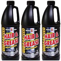 1L Grease Drain Opener (Pack of 3)