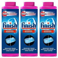 Finish Hard Water Booster Powder, Lemon Sparkle, 14oz (3 pack(14 Ounces))