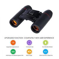 Folding Binoculars Night Vision 30x60 Zoom for Outdoor Travel Telescope Hiking