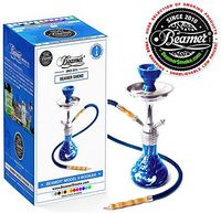 Blue Beamer Model 9 Hookah Set + Limited Edition Beamer Smoke Sticker