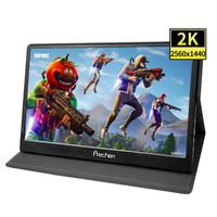 Prechen, 13.3 Potable Monitor HDMI for Laptop Gaming Monitor Poratble 2560X1440 Compitable with MAC PS3/PS4 Xbox Nintendo PC Laptop PS3/PS4 Raspberry Pi