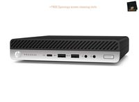 HP EliteDesk 800 G3 - Mini Desktop - Core i5 7500T - 2. 7 GHz - 8 GB - 256 GB - Windows 10 Pro