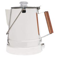 Coletti Butte Camping Coffee Pot | Campfire Coffee Pot | Camping Percolator