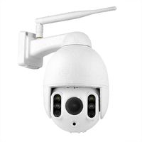 Funxwe 16X Zoom WiFi 1080P PTZ IP Camera Face Detect Auto Tracking 2-Way Audio CCTV Security Surveillance Motion Detection Night Vision IR 160ft Outdoor Wireless Cam with 32G SD Card