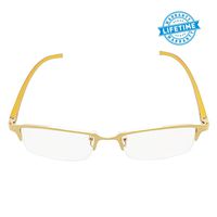Blue Light Blocking Glasses Filter Blue Ray Lightweight Gaming Computer Glasses UV Blocker Anti Eyestrain Reduce Headaches Reading Eyewear Men/Women (Gold)